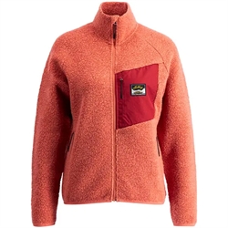 Lundhags Flok Wool Pile Women - Pink Rouge