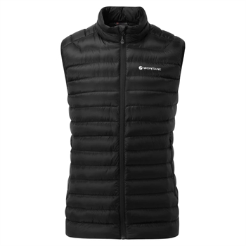 Montane Men\'s Anti-Freeze Down Gilet Vest - Black