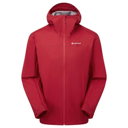 Montane Cetus Lite Waterproof Jacket - Acer Red