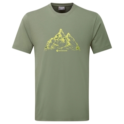 Montane Men's Dual Mountain T-Shirt - Caper