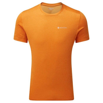 Montane Dart T-shirt Mens - Flame Orange 