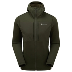 Montane Men's Fury XT Hoodie - Oak Green