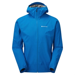 Montane Minimus Lite Waterproof Jacket Mens - Electric Blue