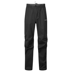 Montane Men's Phase Waterproof Pull-On Pants Regular - Black