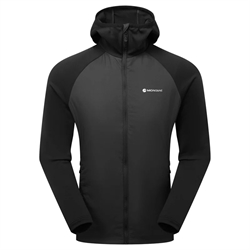 Montane Men's Sirocco Lite Hooded Insulated Jacket - Black