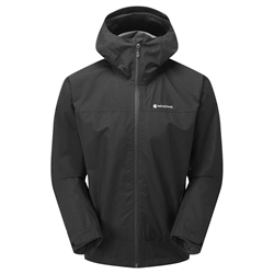 Montane Spirit Waterproof Jacket Mens - Black - Skaljakke