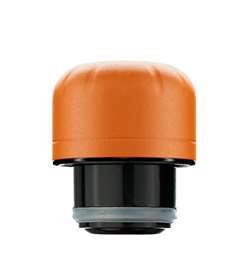 Chilly's Bottles Lid Matte Burnt Orange - 260/500 ml
