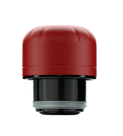 Chilly's Bottles Lid Matte Red - 260/500 ml