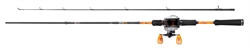 Abu Garcia Max STX 6,6' 10-40 gram Multihjulssæt