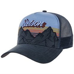 Stetson Cap Mountain Mist - Petrol blå