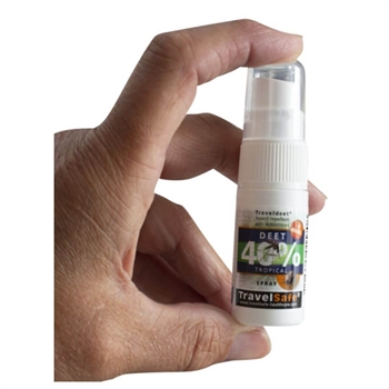 Travelsafe TravelDEET 40%  15 ml Myggespray