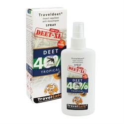 Travelsafe TravelDEET 40% XL 200 ml Myggespray