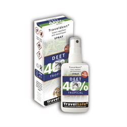 Travelsafe TravelDEET 40%  60 ml Myggespray