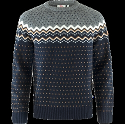 Fjällräven Övik Knit Sweater Men - Dark Navy