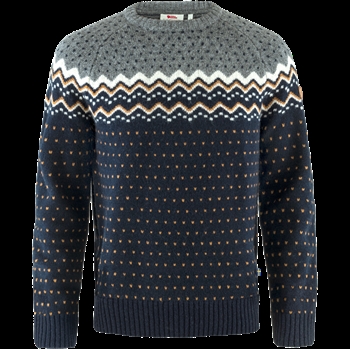 Fjällräven Övik Knit Sweater Men - Dark Navy