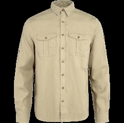 Fjällräven Övik Travel Shirt LS Men - Sandstone
