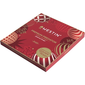 Westin 2026 Premium Predator Advent Calender - Julekalender