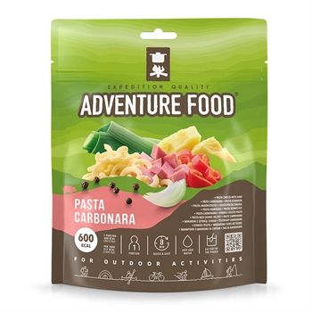Adventure Food Pasta Carbonara - 144 gram/1. Portion