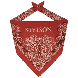 Stetson - Paisley Bandana - Red