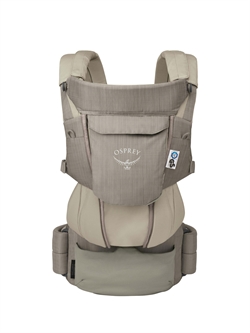 Osprey Poco Soft Child Carrier LT Tan Concrete - Bæresele