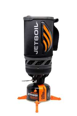 Jetboil FLASH 2.0 - Carbon - Gasbrænder