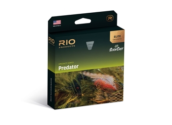 Rio Elite Predator WF geddeflueline 