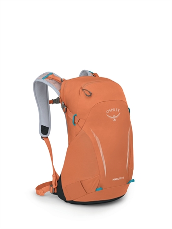 Osprey Hikelite 18 Rygsæk - Koi Orange/Blue Venture