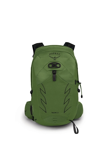 Osprey Talon 22 Men - Green Belt/Black - Dagtursrygsæk