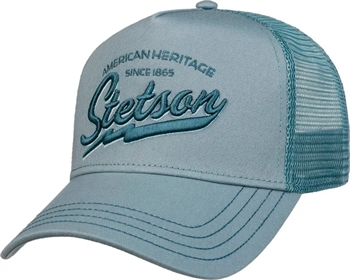 Stetson American Heritage Since 1865 Trucker Cap - Classic Blue