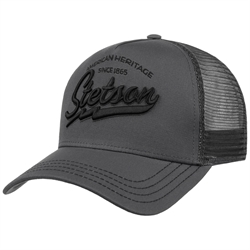 Stetson American Heritage 1865 Trucker Cap - Grey