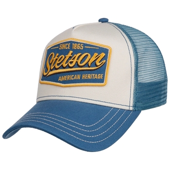 Stetson - Trucker Cap Vintage - Blue