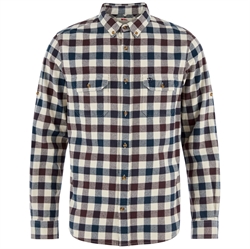 Fjällräven Skog Shirt Men - Chalk White-Black Oak