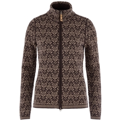 Fjällräven Snow Cardigan Women - Suede Brown