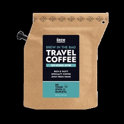 The Brew Company Brew In The Bag Coffeebrewer - Travel Kaffe