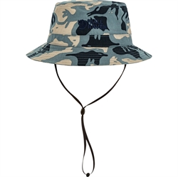 Fjällräven Vardag Bucket Hat - Nimbus Blue-Fossil