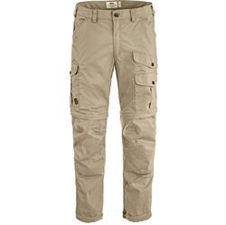 Fjällräven Vidda Pro Lite Zip-off Trousers - Fossil
