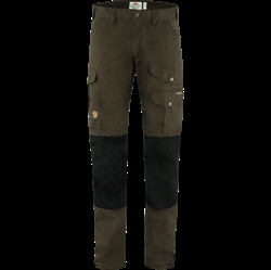 Fjällräven Vidda Pro Trousers Regular - Dark Olive-Black