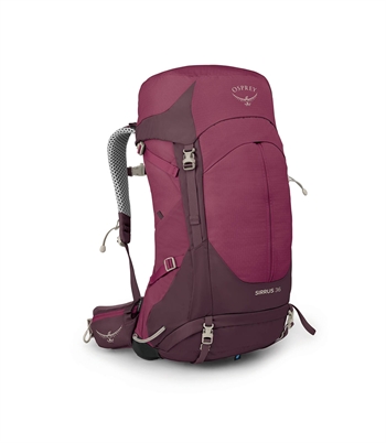 Osprey Sirrus 36 Woman -  Elderberry Purple/Chiru Tan - Vandrerygsæk