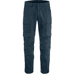 Fjällräven Abisko Hybrid Trail Zip-Off Trousers Men - Navy