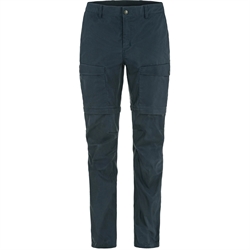 Fjällräven Abisko Hybrid Trail Zip-Off Trousers Women - Dark Navy