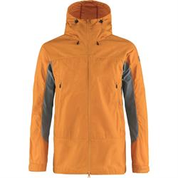 Fjällräven Abisko Lite Trekking Jacket Men - Ember Orange/Super Grey