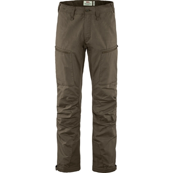 Fjällräven Abisko Lite Trekking Trousers - Dark Olive