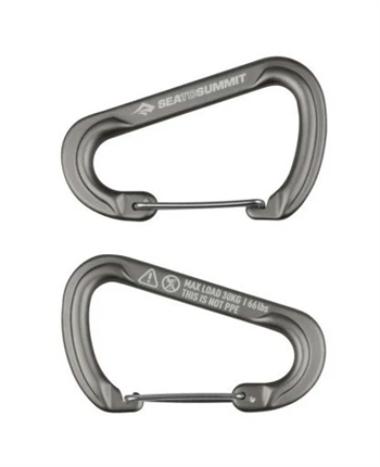 Sea to Summit Large Accessory Carabiner - 2 stk 