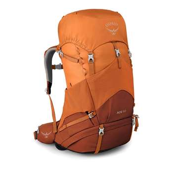 Osprey Ace 50 Unisex Barn / Juniorrygsæk - Orange Sunset