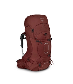 Osprey Aether 65 Men's Acorn Red - Vandrerygsæk