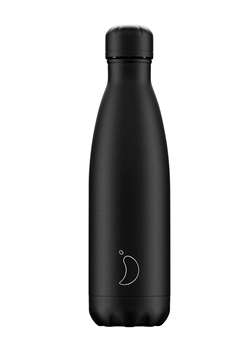Chilly's Bottles Monochrome All Black 500 ml
