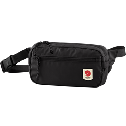 Fjällräven High Coast Hip Pack - Black - Bæltetaske