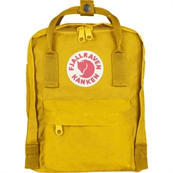 Fjällräven Kånken Mini - Warm Yellow
