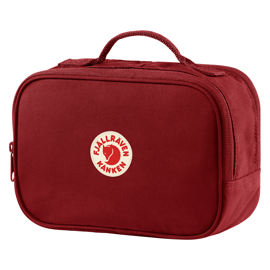 Fjällräven Kånken Toiletry Bag [Ox Red]