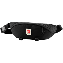 Fjällräven Ulvö Hip Pack Large - Black - Bæltetaske